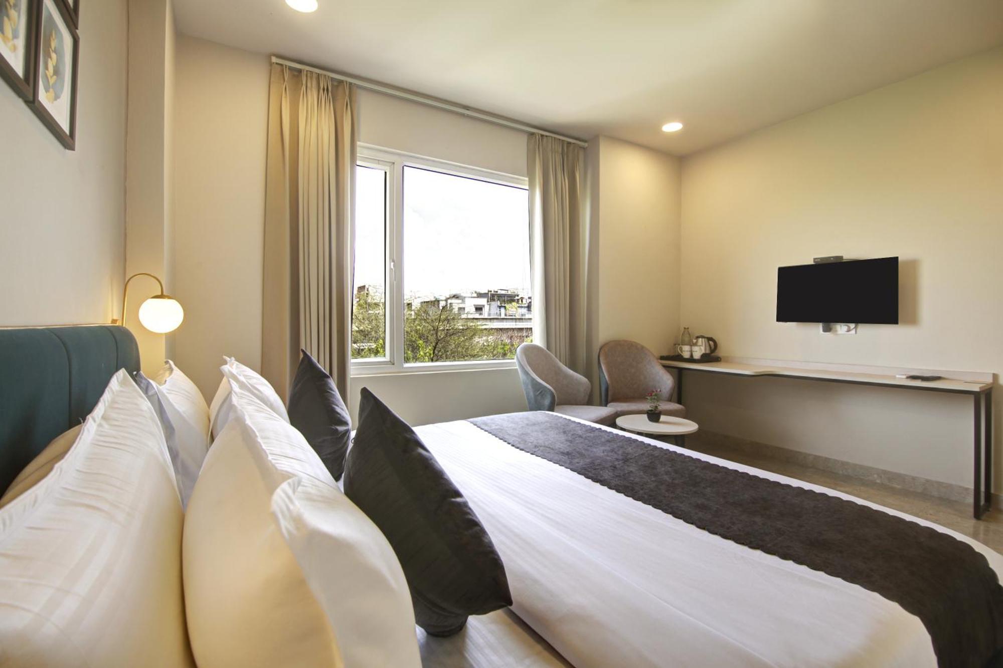 Saltstayz Select - Golf Course Road Gurgaon Eksteriør billede
