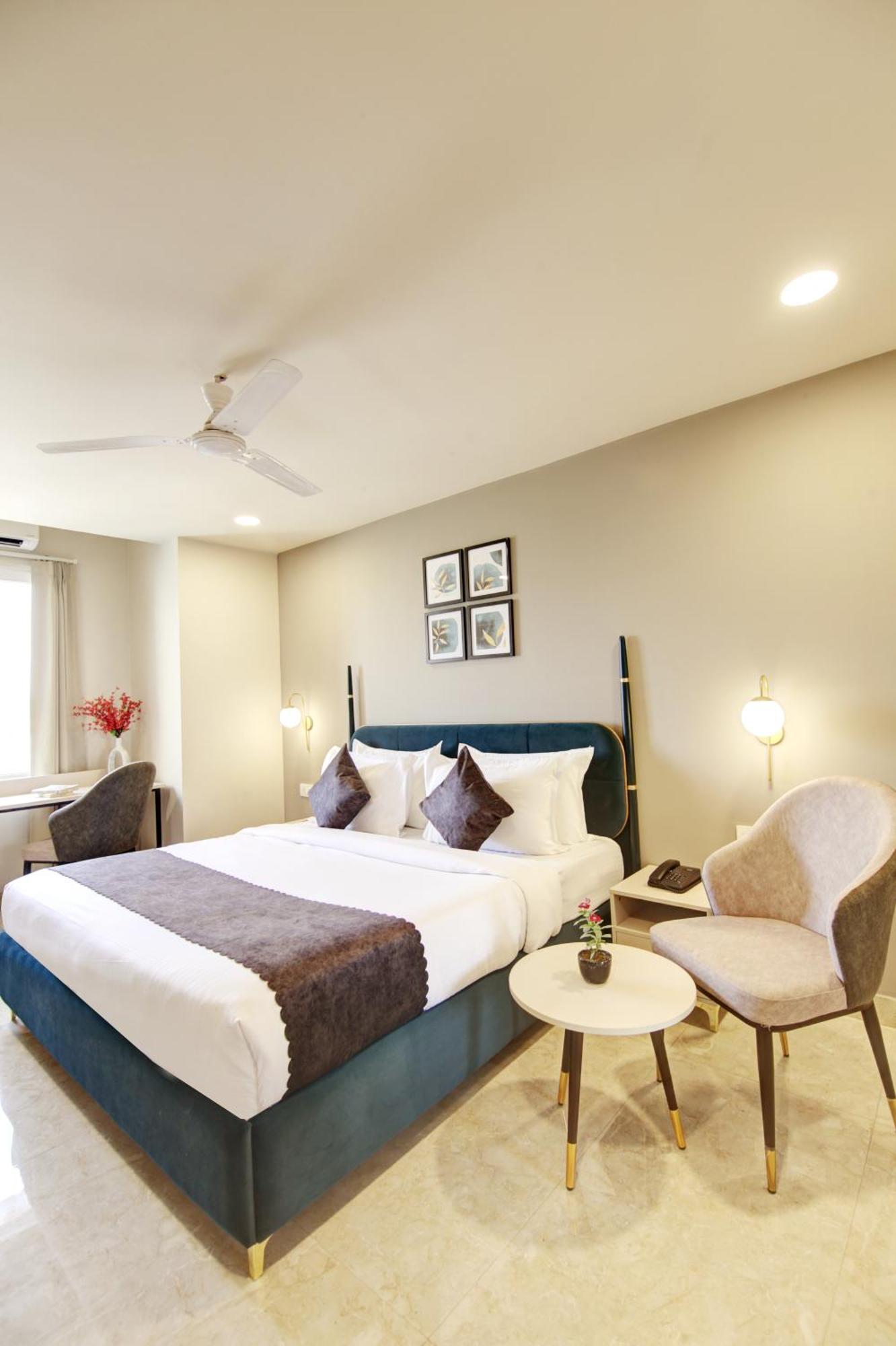Saltstayz Select - Golf Course Road Gurgaon Eksteriør billede
