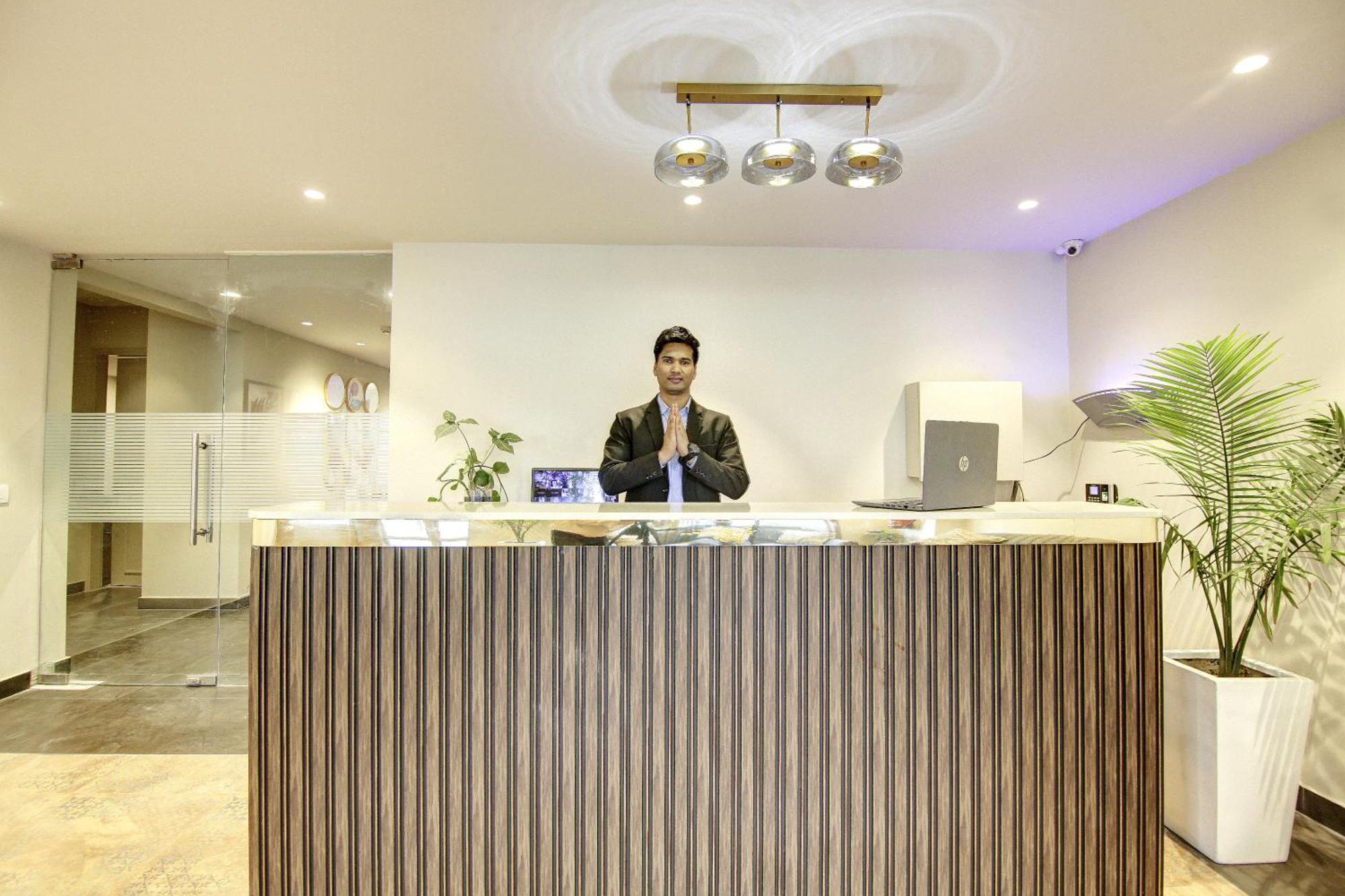 Saltstayz Select - Golf Course Road Gurgaon Eksteriør billede