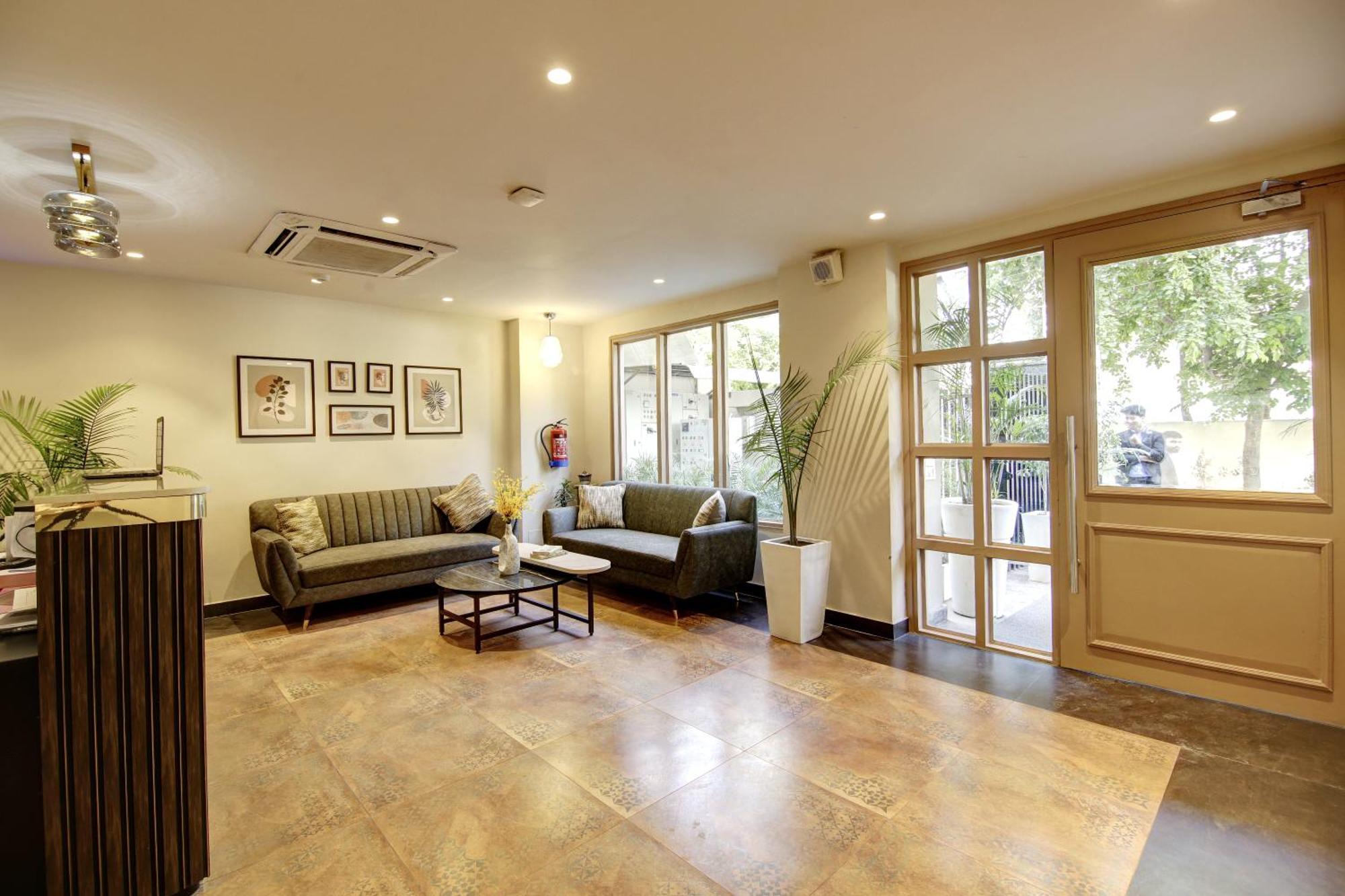 Saltstayz Select - Golf Course Road Gurgaon Eksteriør billede