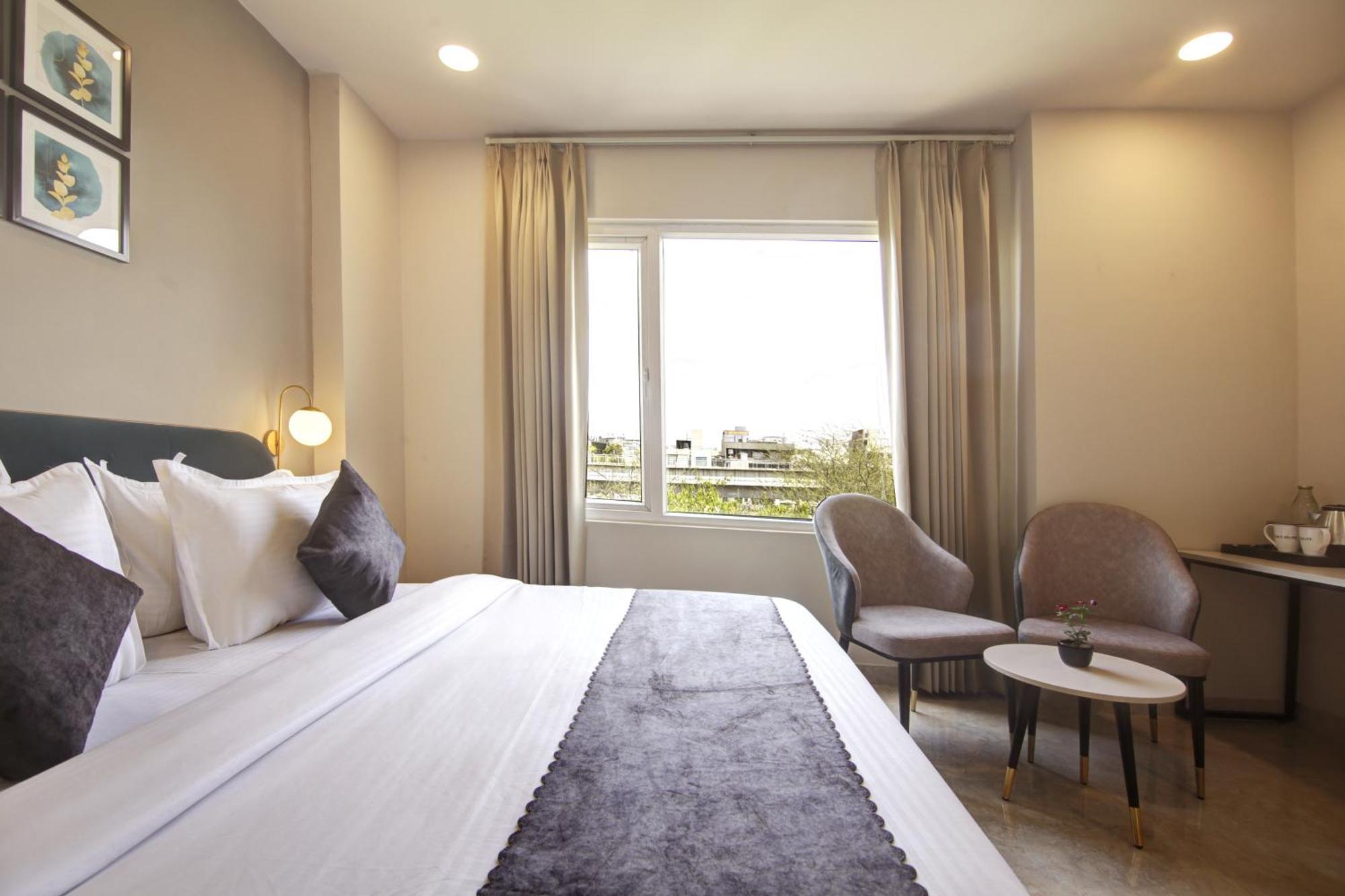 Saltstayz Select - Golf Course Road Gurgaon Eksteriør billede