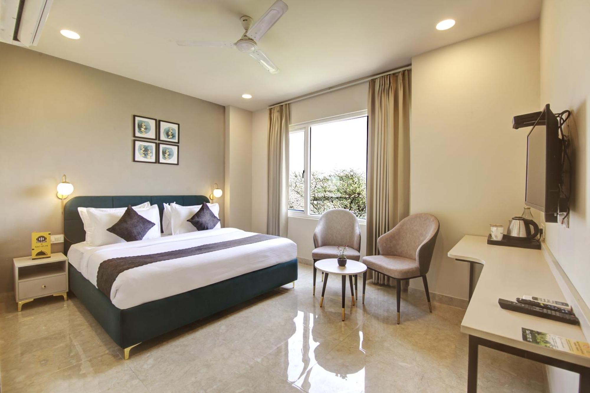 Saltstayz Select - Golf Course Road Gurgaon Eksteriør billede