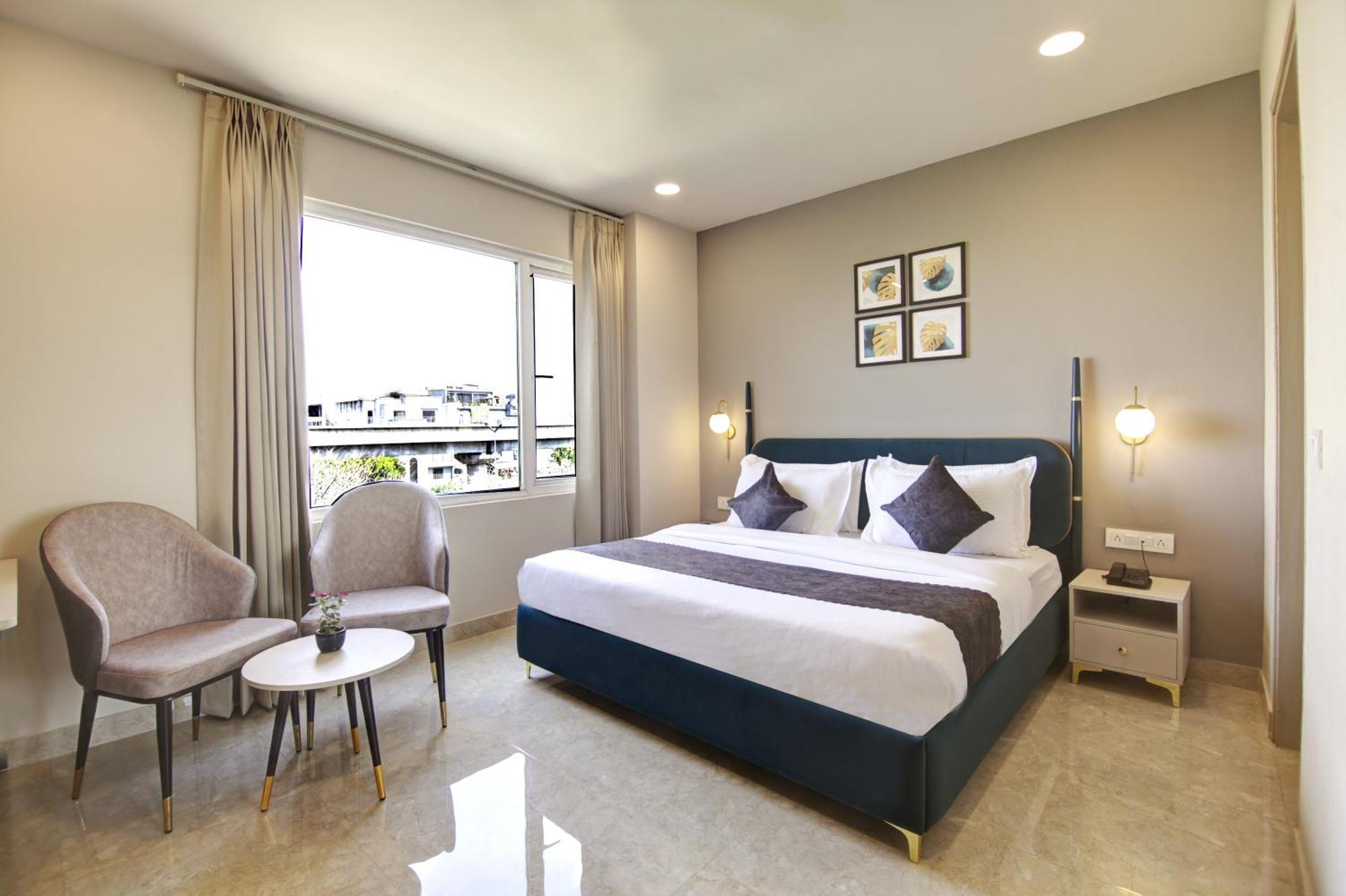 Saltstayz Select - Golf Course Road Gurgaon Eksteriør billede