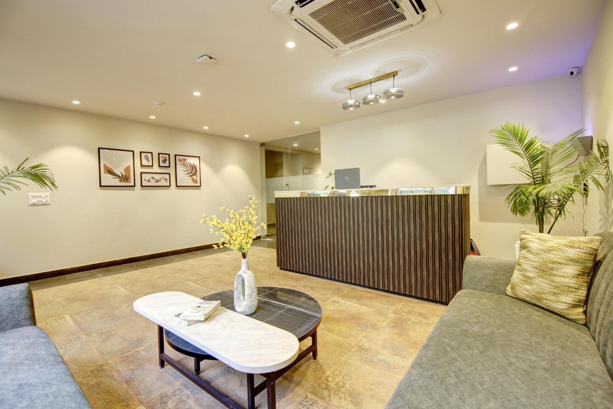 Saltstayz Select - Golf Course Road Gurgaon Eksteriør billede